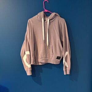 Calvin Klein Purple Hoodie Sweater